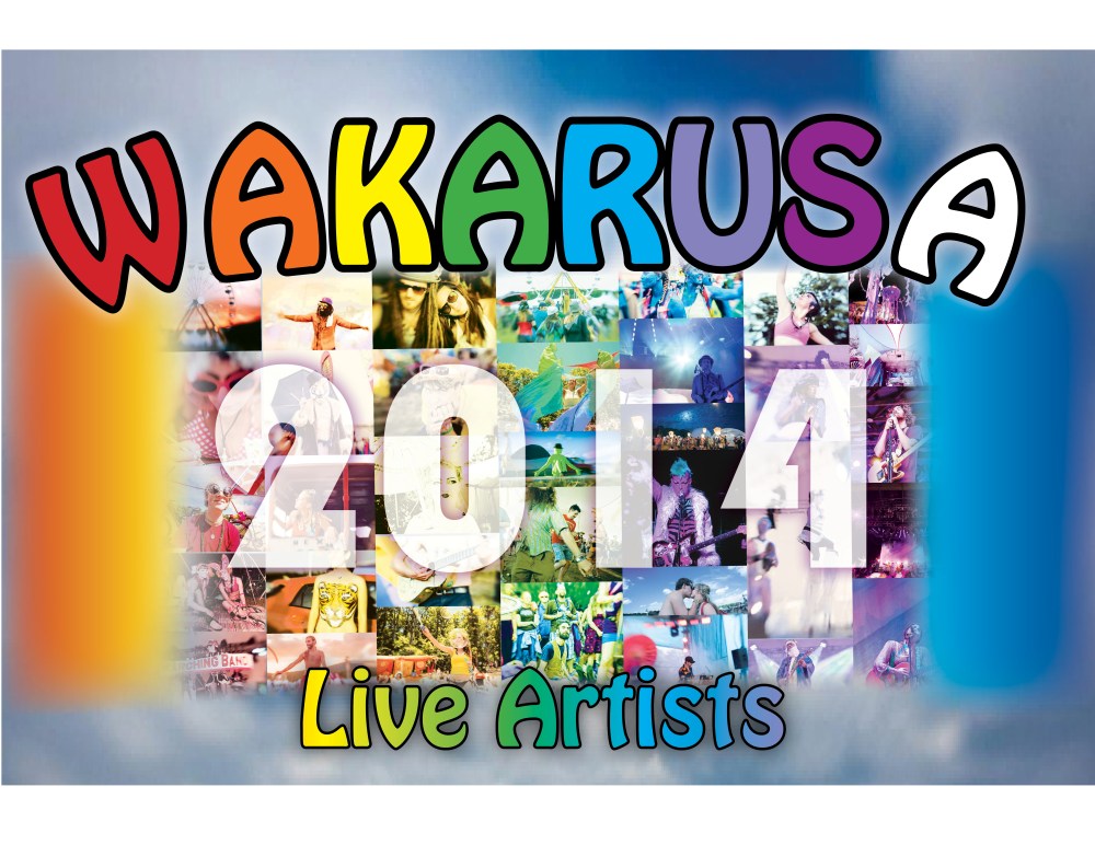 Waka Artist 2014 LIVE
