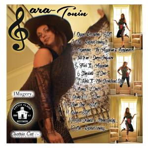 Sara tonin Back Cd Album Art 2015